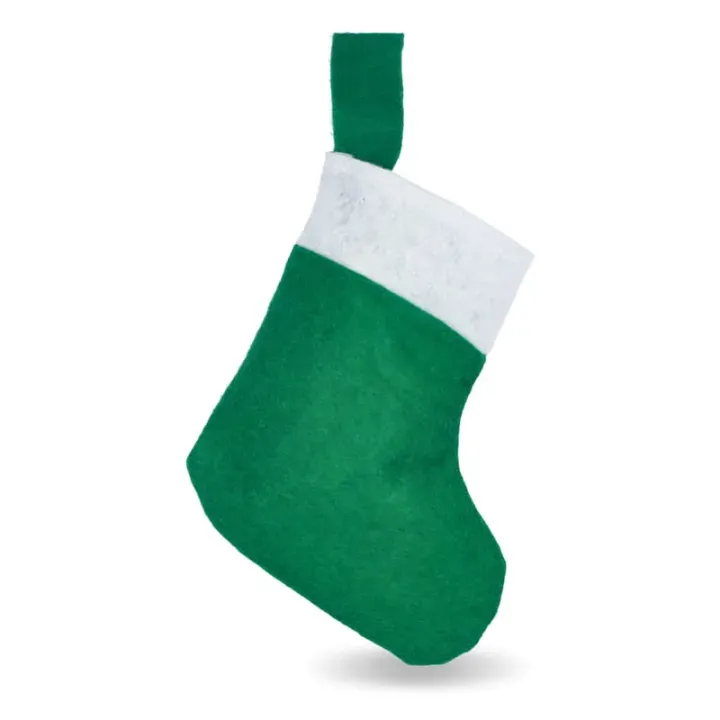 Felt Christmas stocking 24cm - LT90273 (N0131)